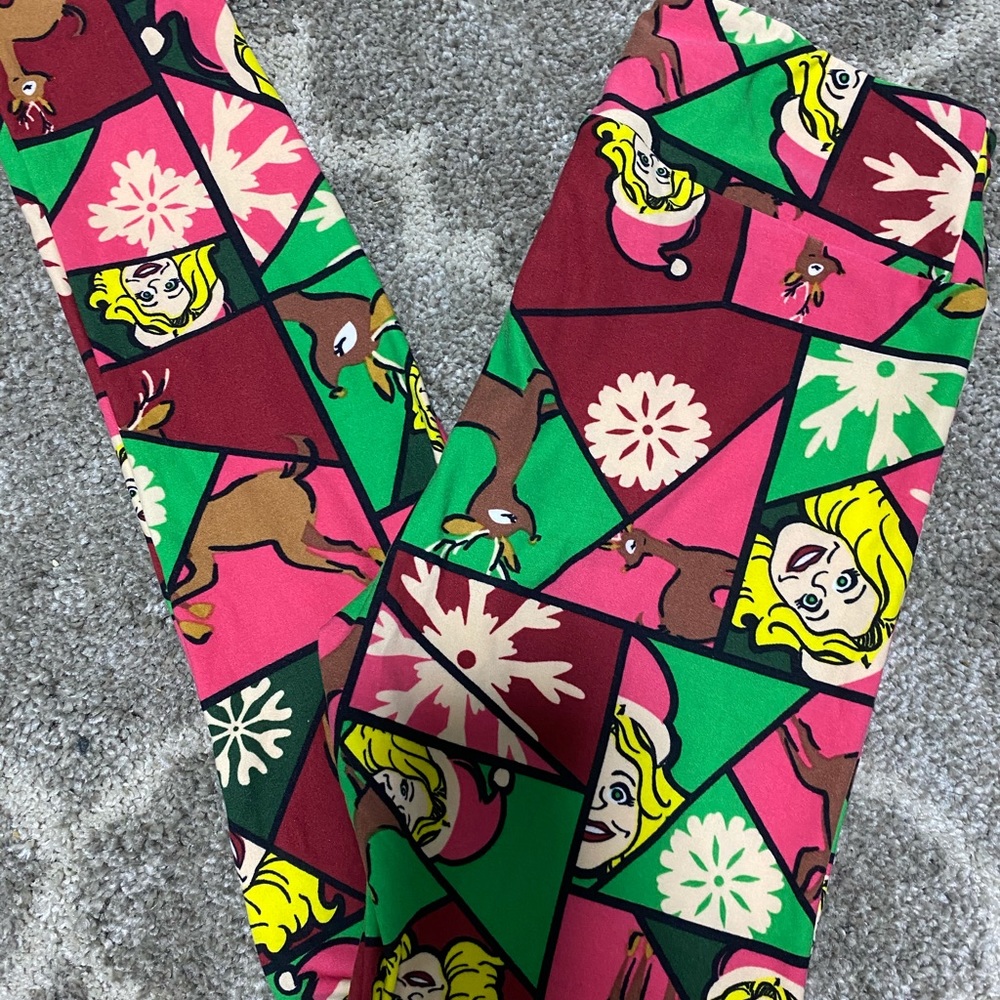 LuLaRoe Christmas Leggings